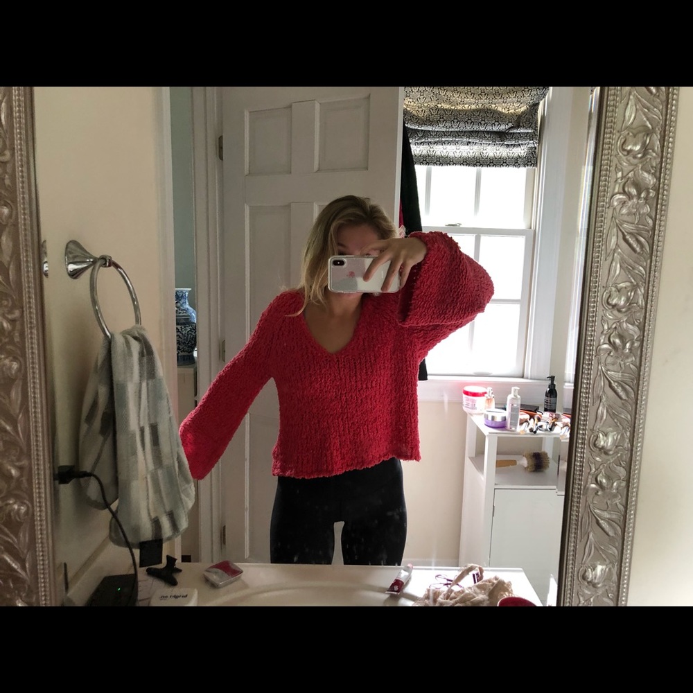 Free people sweater